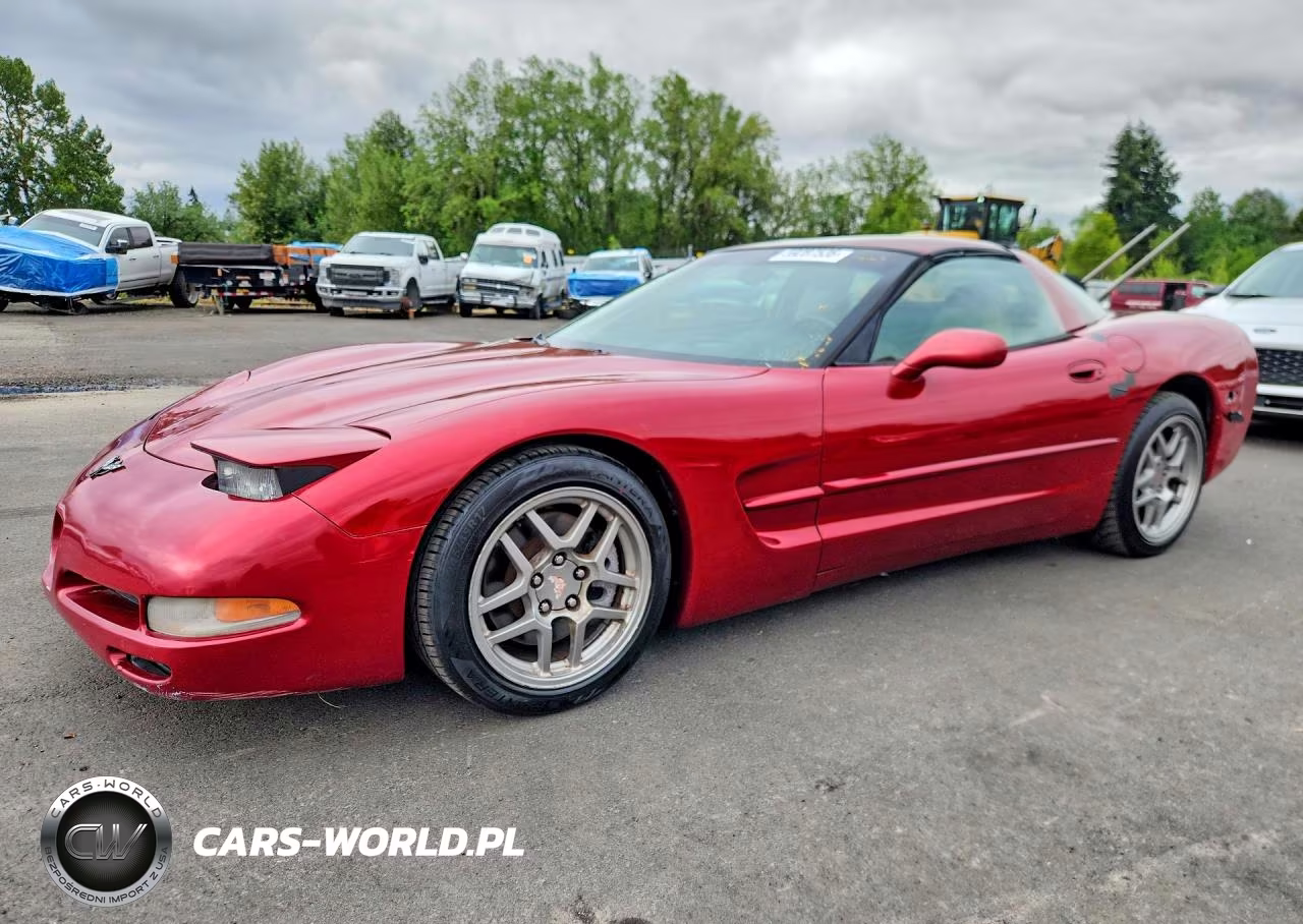 2001 Chevrolet Corvette