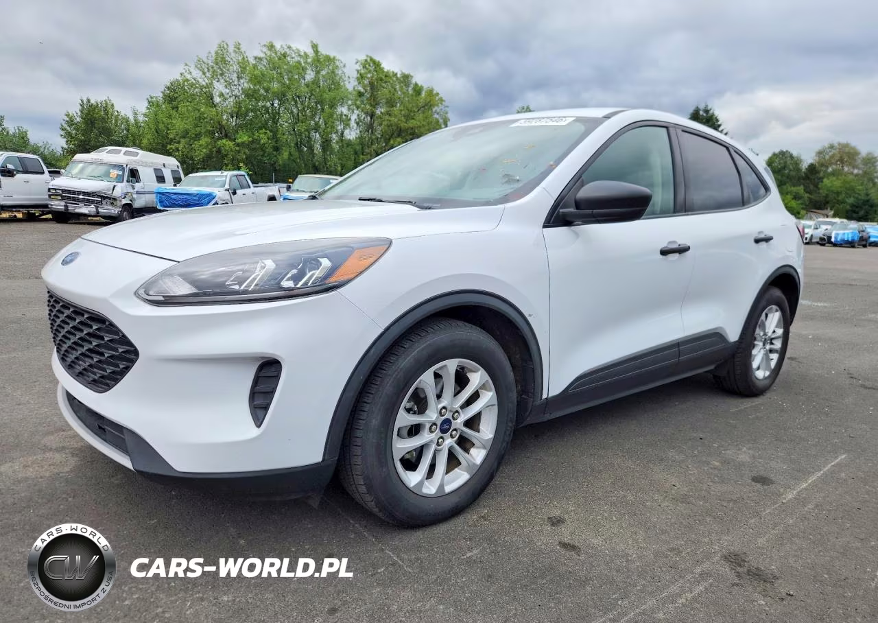 2020 Ford Escape S – zdjęcie 1 z 12