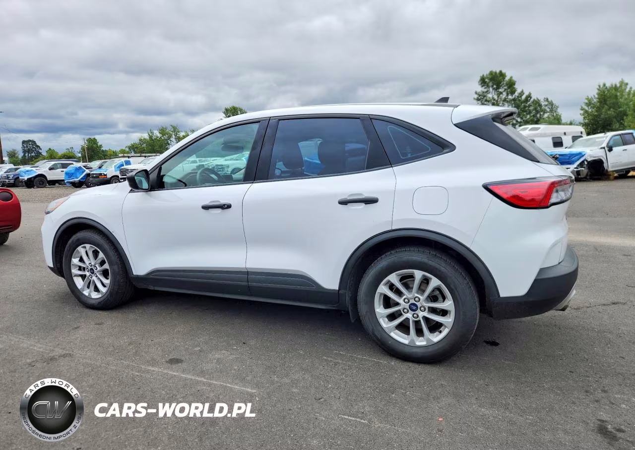 2020 Ford Escape S VIN:1FMCU0F61LUC15179 - 2
