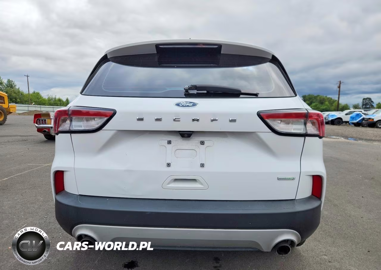 2020 Ford Escape S VIN:1FMCU0F61LUC15179 - 6