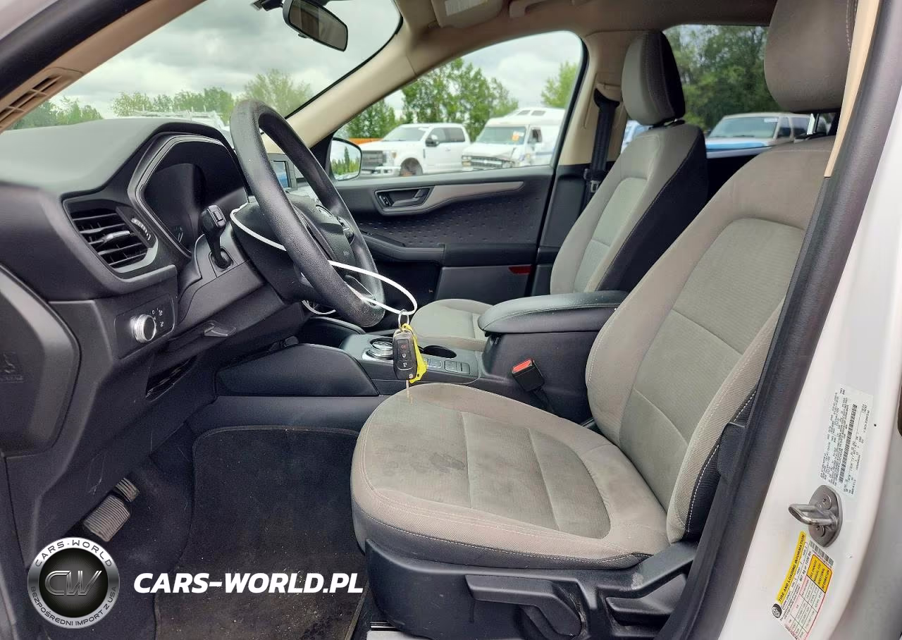2020 Ford Escape S VIN:1FMCU0F61LUC15179 - 7