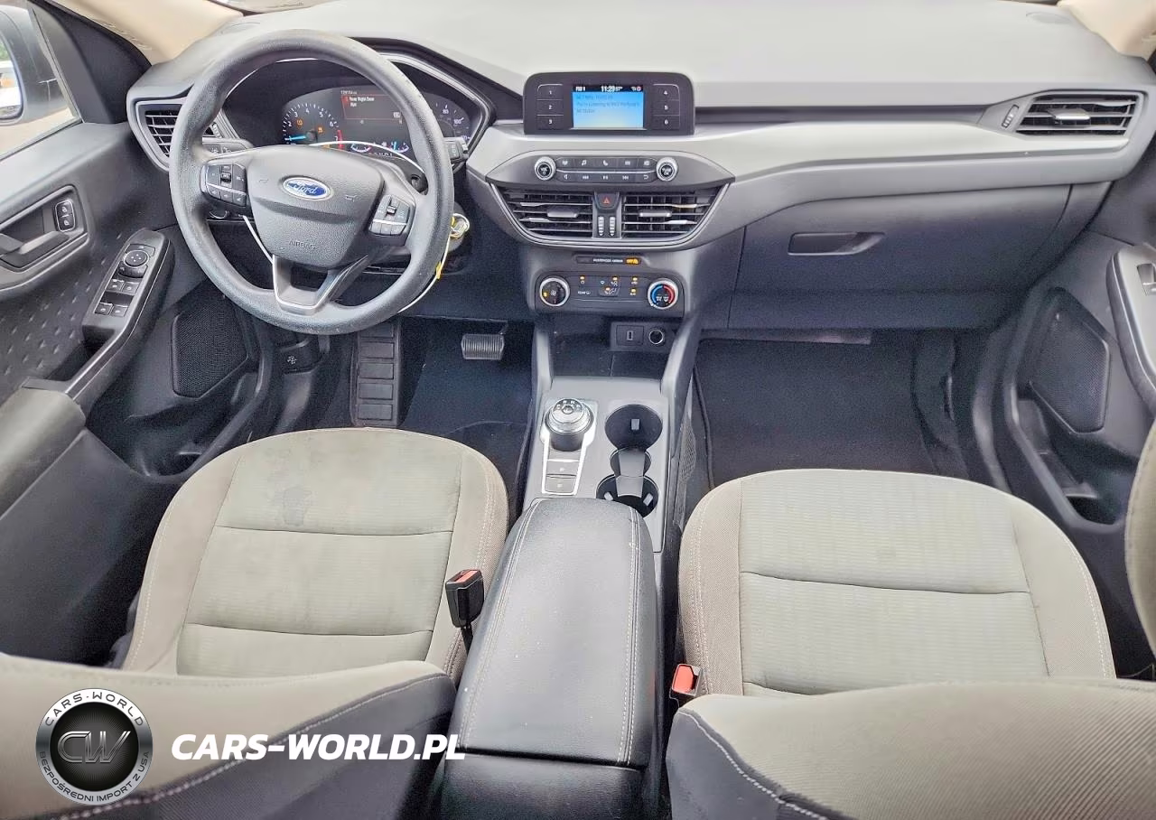 2020 Ford Escape S VIN:1FMCU0F61LUC15179 - 8