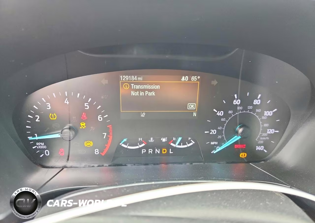2020 Ford Escape S VIN:1FMCU0F61LUC15179 - 9