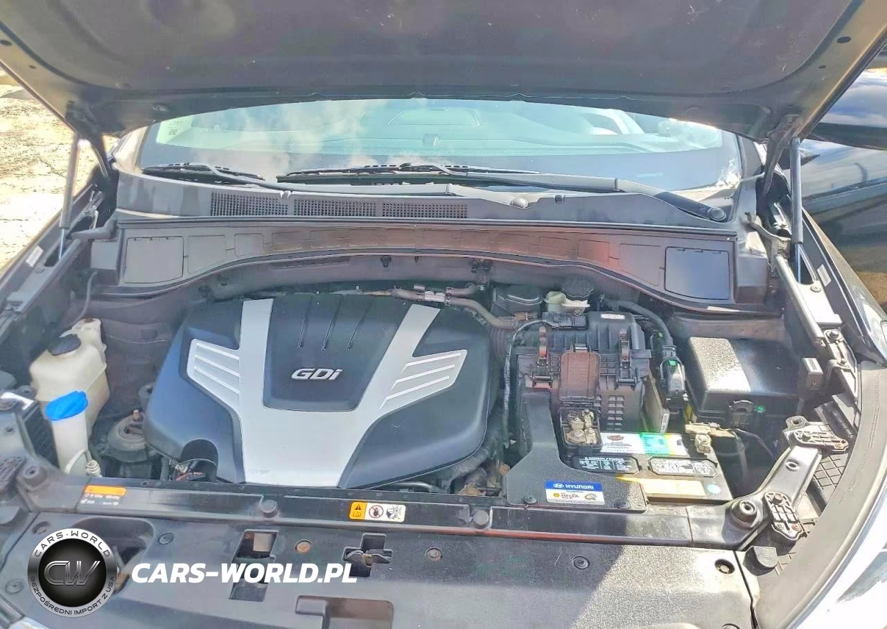 2013 Hyundai Santa Fe Gls VIN:KM8SMDHF8DU011870 - 12