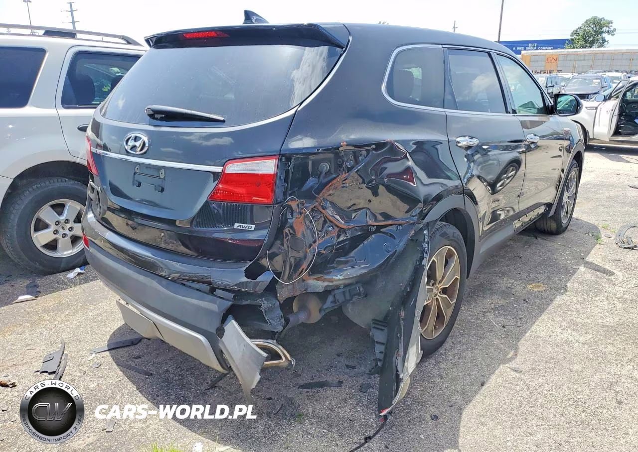 2013 Hyundai Santa Fe Gls VIN:KM8SMDHF8DU011870 - 3