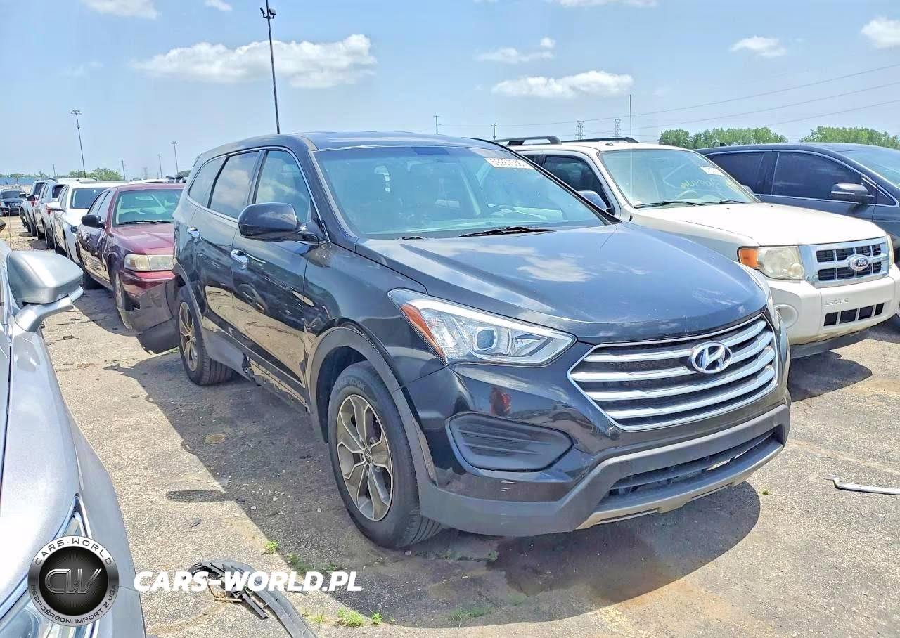 2013 Hyundai Santa Fe Gls VIN:KM8SMDHF8DU011870 - 4