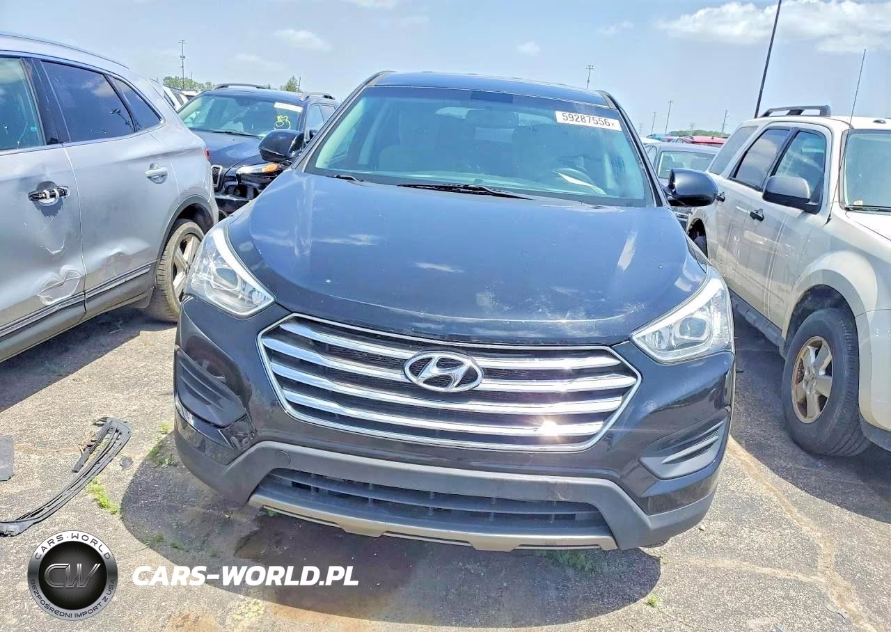 2013 Hyundai Santa Fe Gls VIN:KM8SMDHF8DU011870 - 5