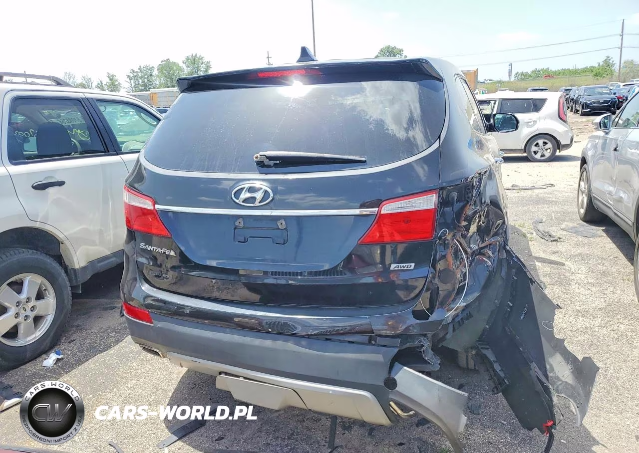 2013 Hyundai Santa Fe Gls VIN:KM8SMDHF8DU011870 - 6