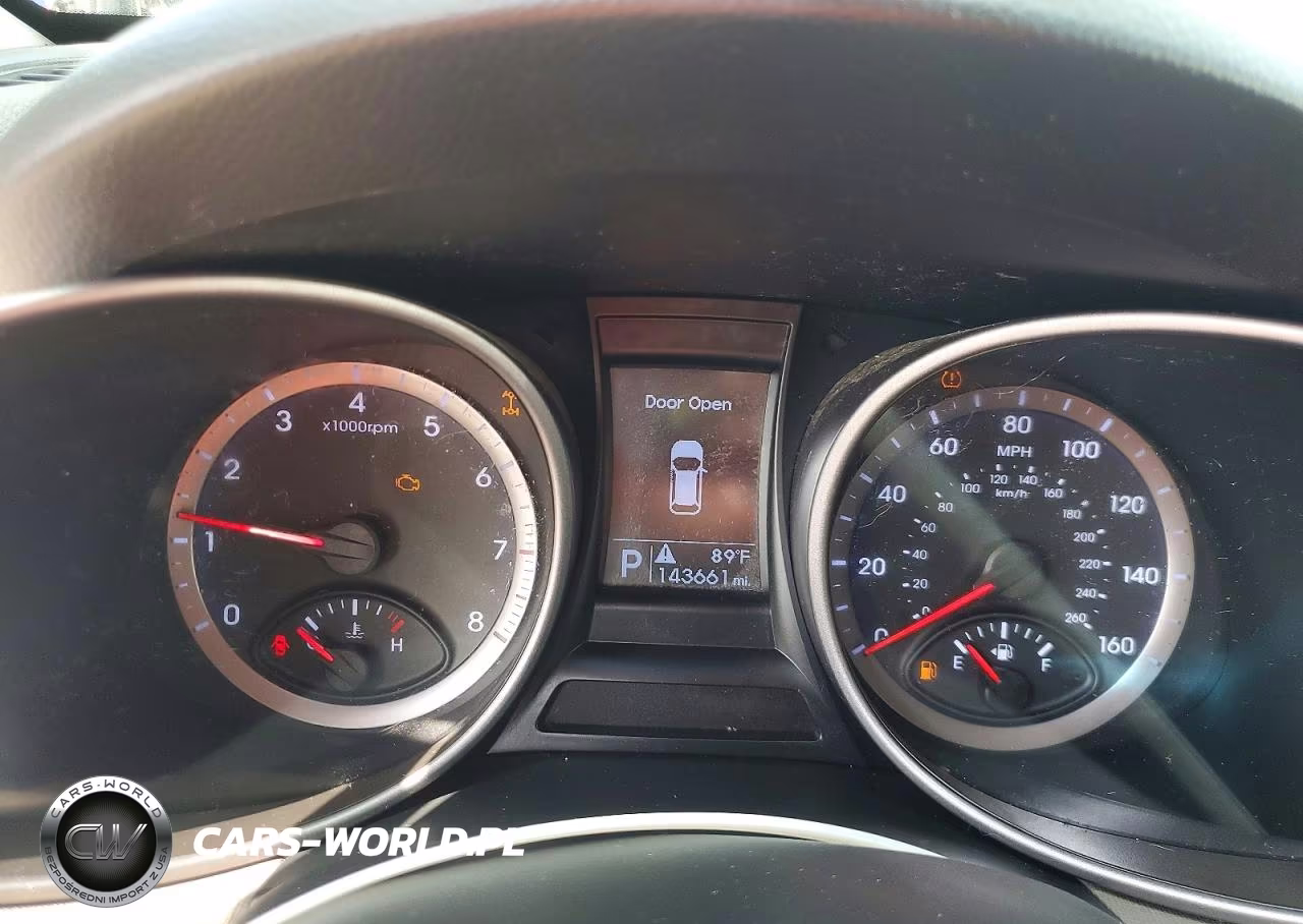 2013 Hyundai Santa Fe Gls VIN:KM8SMDHF8DU011870 - 9