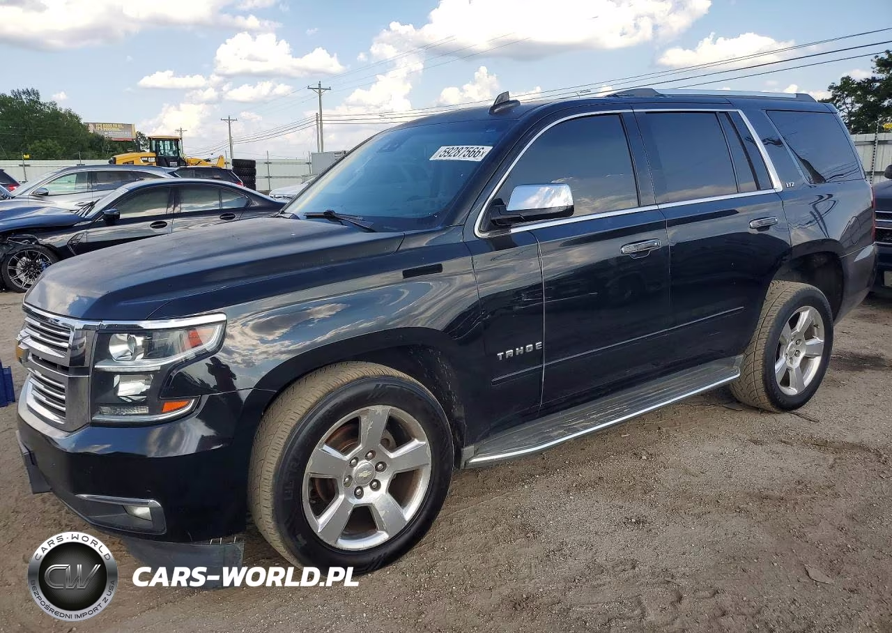 2016 Chevrolet Tahoe C1500 Ltz