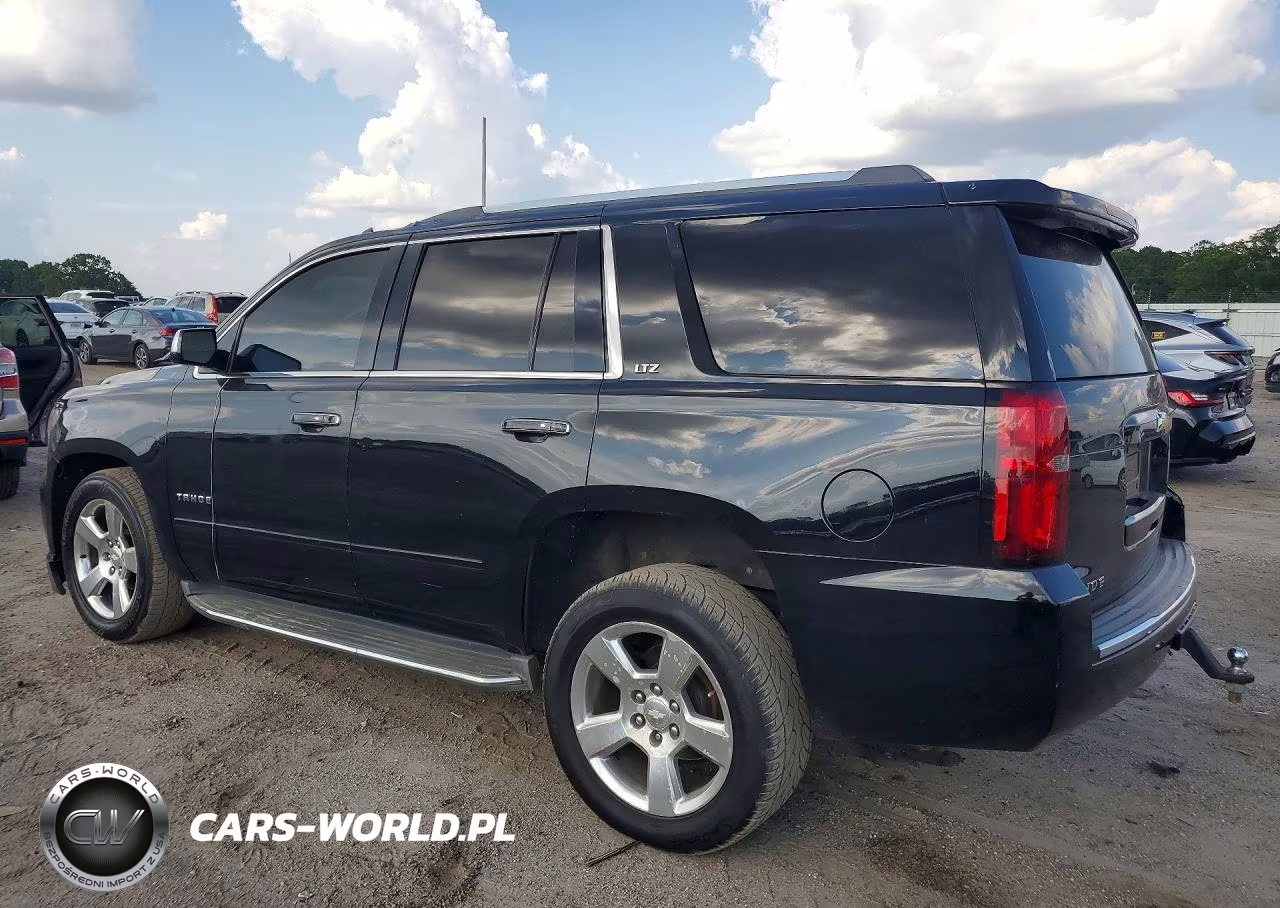 2016 Chevrolet Tahoe C1500 Ltz VIN:1GNSCCKC9GR344691 - 2