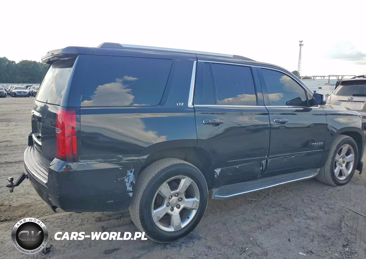 2016 Chevrolet Tahoe C1500 Ltz VIN:1GNSCCKC9GR344691 - 3