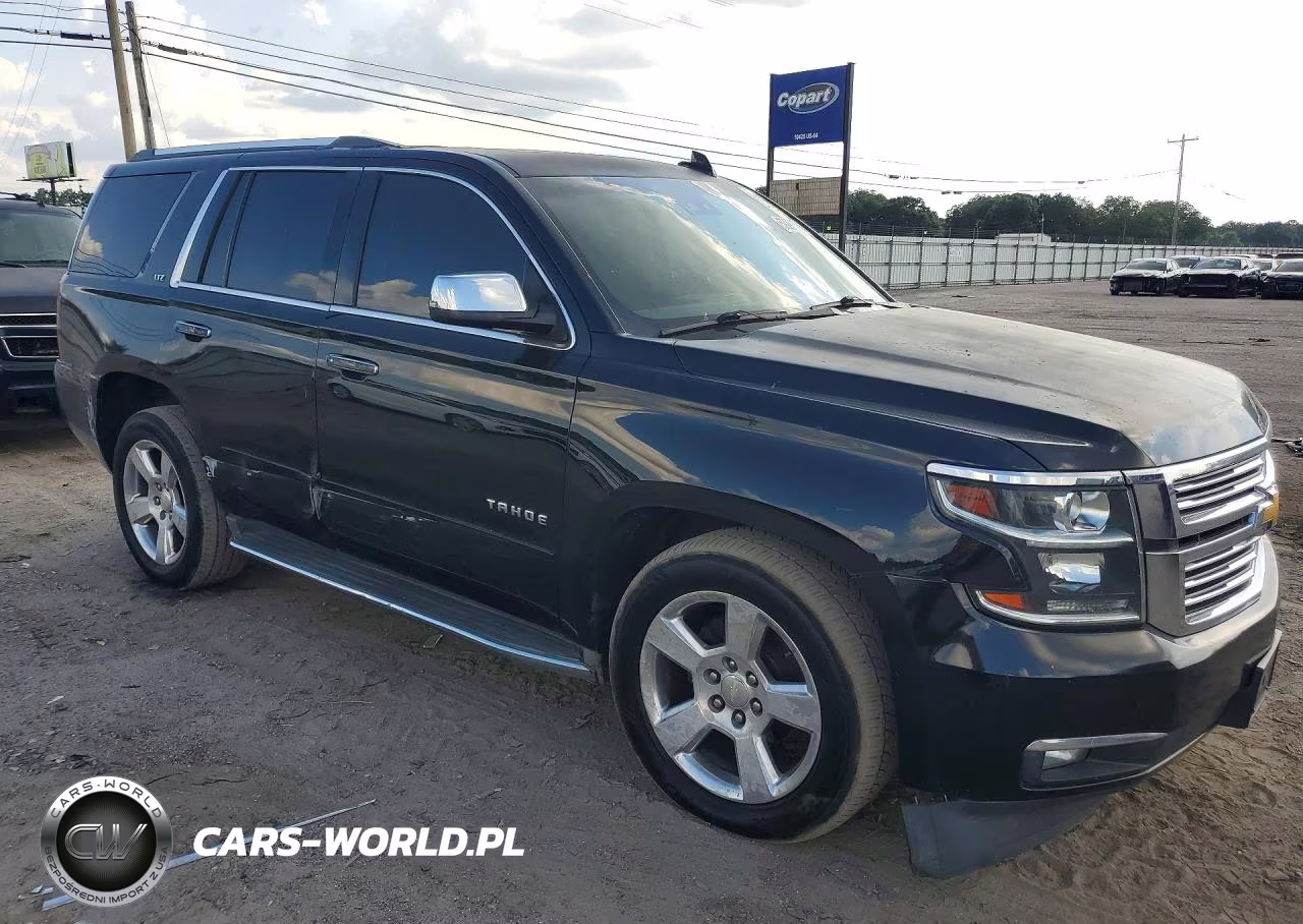 2016 Chevrolet Tahoe C1500 Ltz VIN:1GNSCCKC9GR344691 - 4