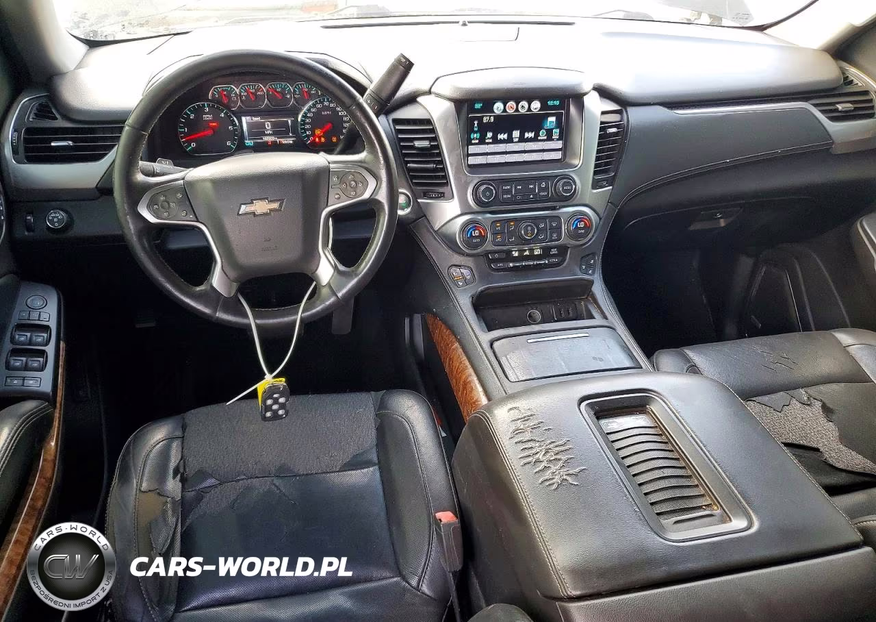 2016 Chevrolet Tahoe C1500 Ltz VIN:1GNSCCKC9GR344691 - 8