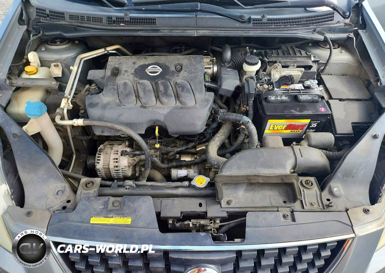 2008 Nissan Sentra 2.0 VIN:3N1AB61E68L654935 - 11
