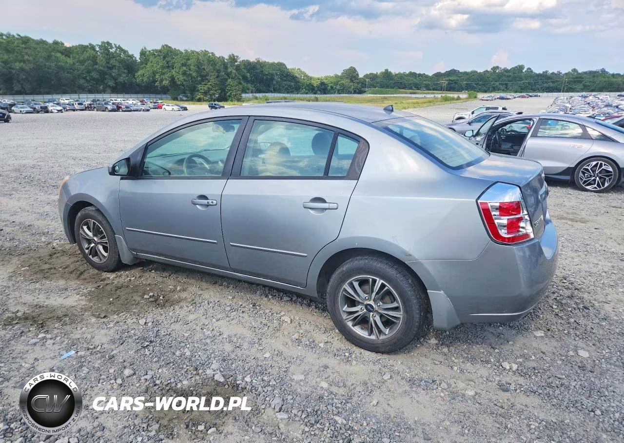 2008 Nissan Sentra 2.0 VIN:3N1AB61E68L654935 - 2
