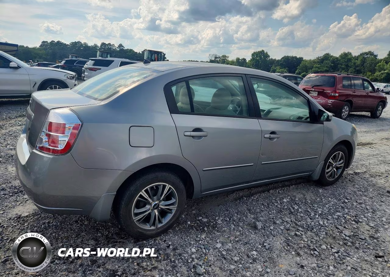 2008 Nissan Sentra 2.0 VIN:3N1AB61E68L654935 - 3