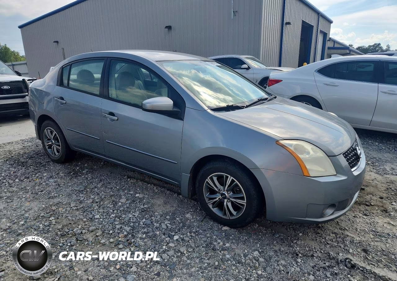 2008 Nissan Sentra 2.0 VIN:3N1AB61E68L654935 - 4