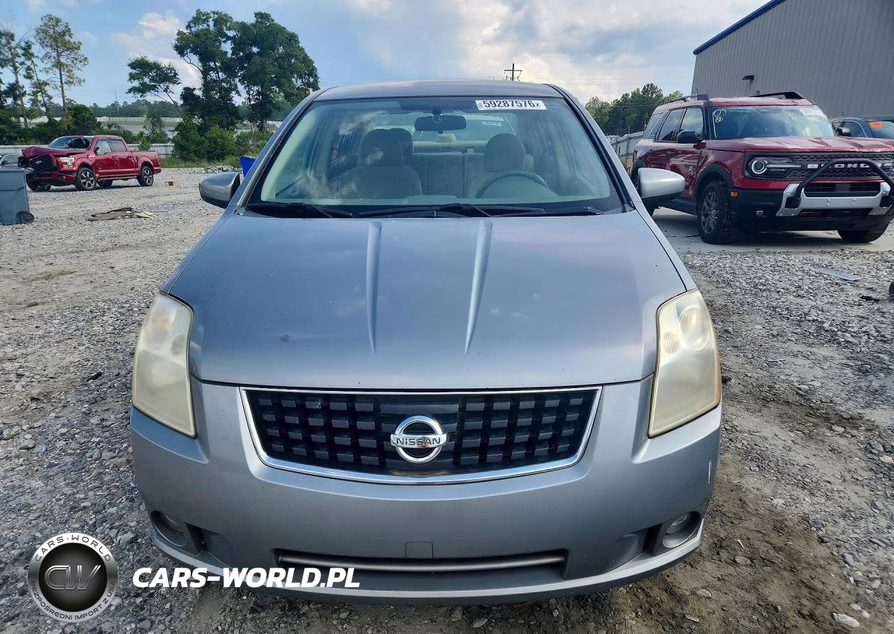 2008 Nissan Sentra 2.0 VIN:3N1AB61E68L654935 - 5