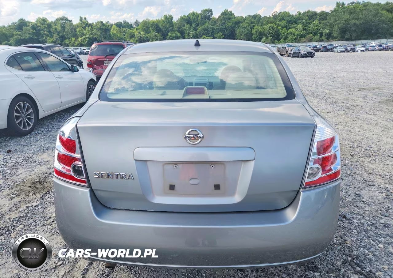 2008 Nissan Sentra 2.0 VIN:3N1AB61E68L654935 - 6