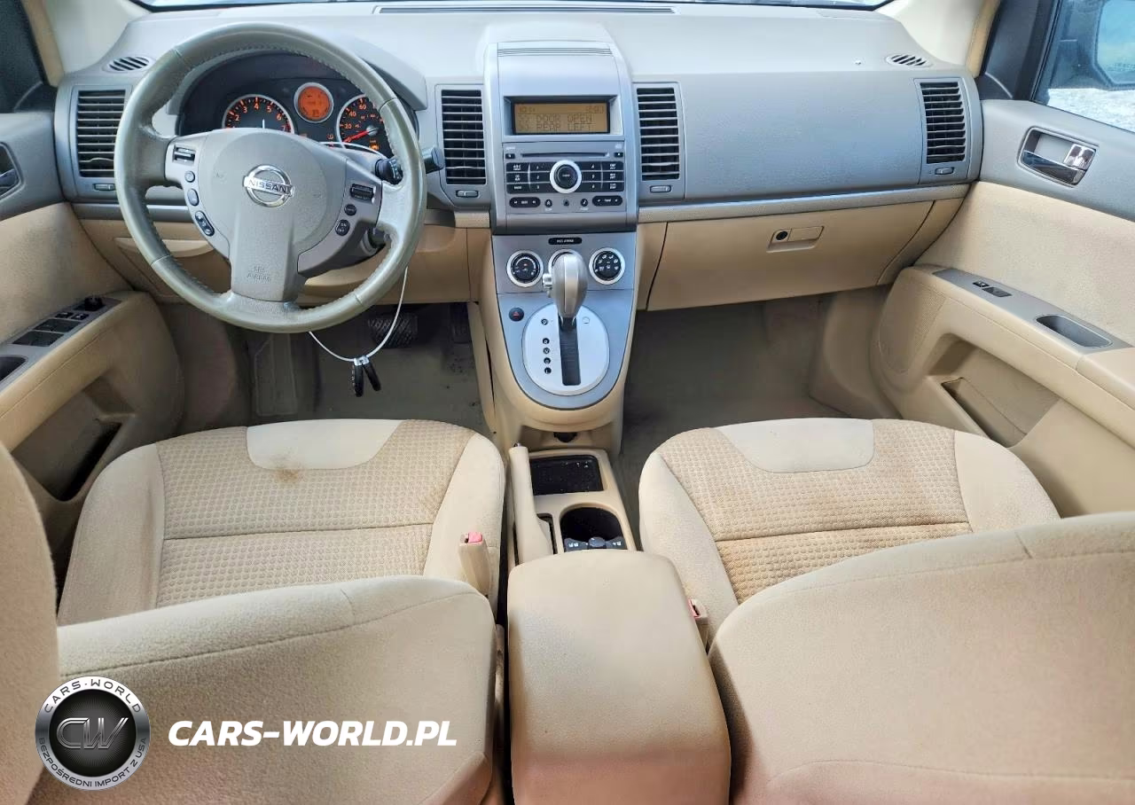2008 Nissan Sentra 2.0 VIN:3N1AB61E68L654935 - 8