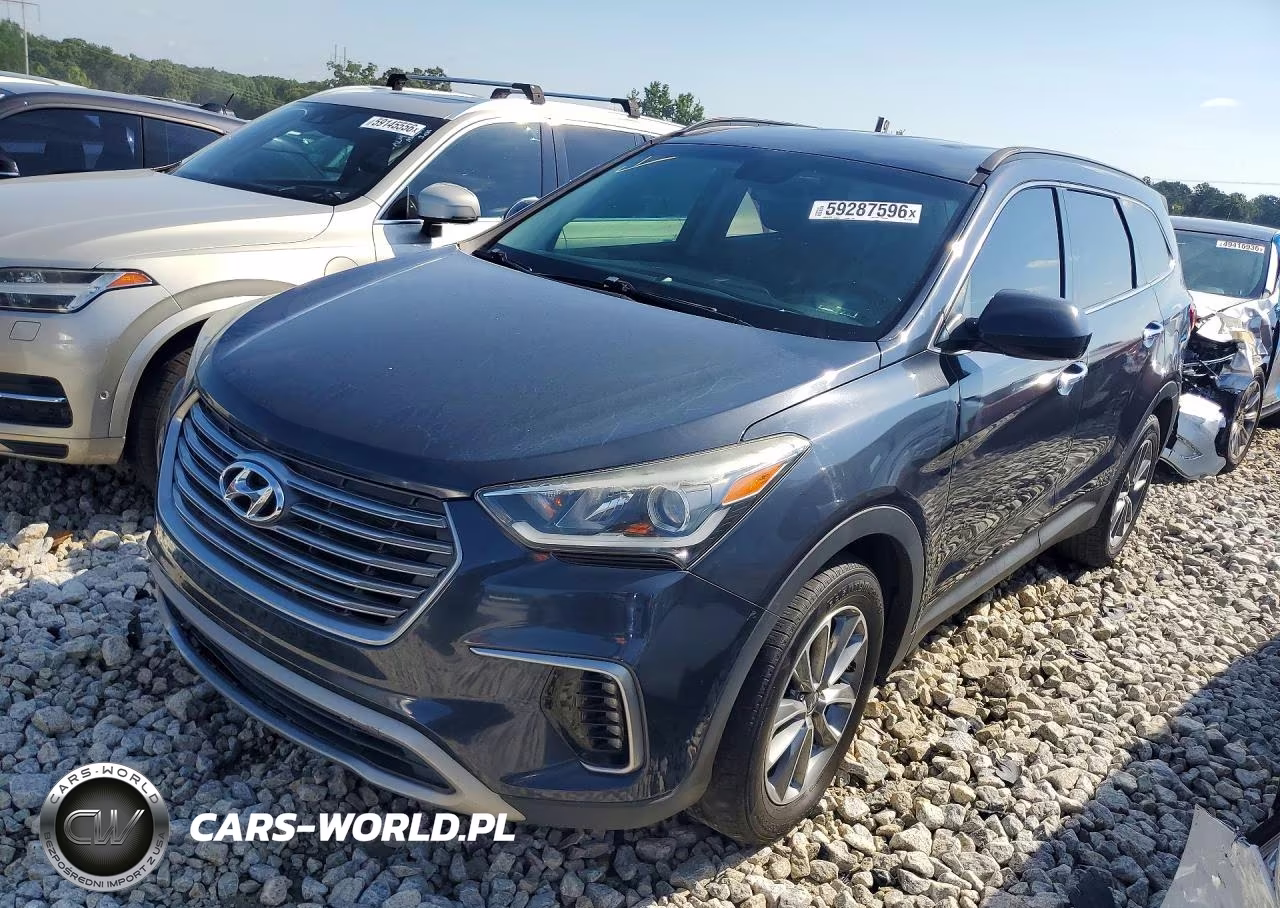 2017 Hyundai Santa Fe Se – zdjęcie 1 z 13
