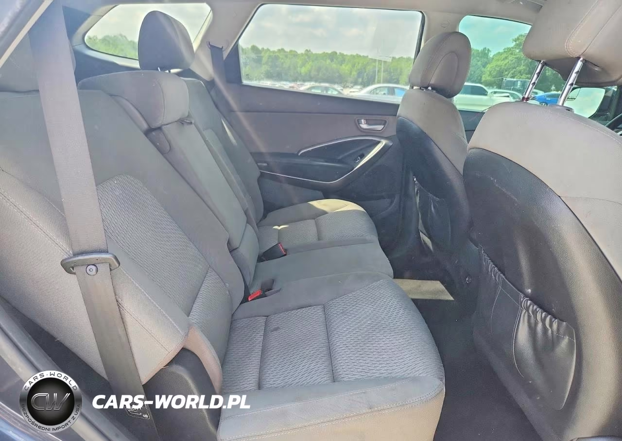 2017 Hyundai Santa Fe Se VIN:KM8SM4HF8HU212447 - 11