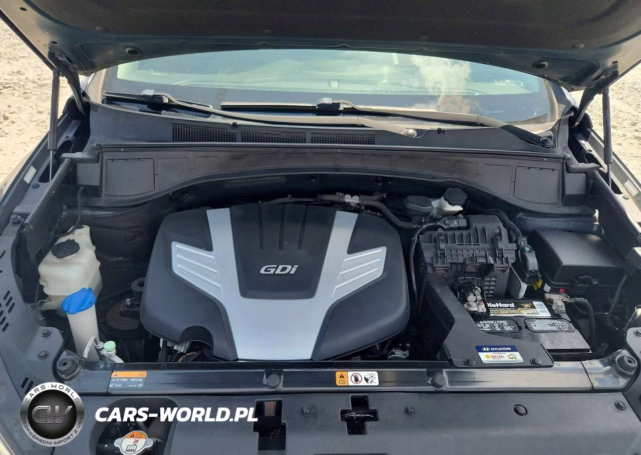 2017 Hyundai Santa Fe Se VIN:KM8SM4HF8HU212447 - 12