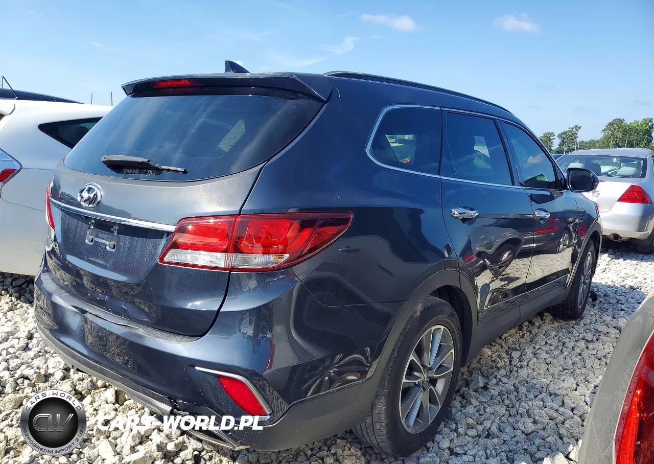 2017 Hyundai Santa Fe Se VIN:KM8SM4HF8HU212447 - 3