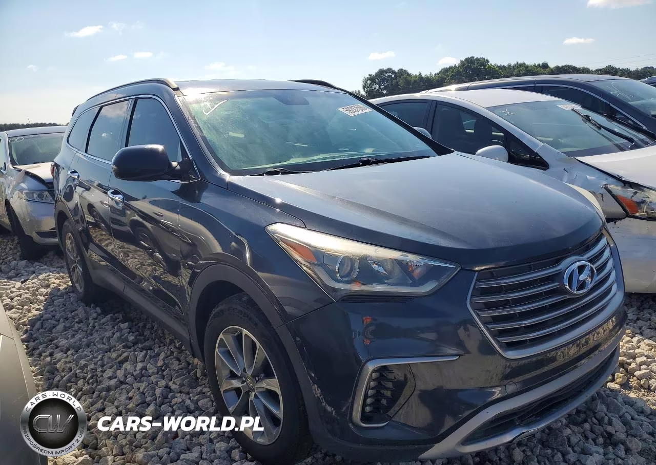 2017 Hyundai Santa Fe Se VIN:KM8SM4HF8HU212447 - 4