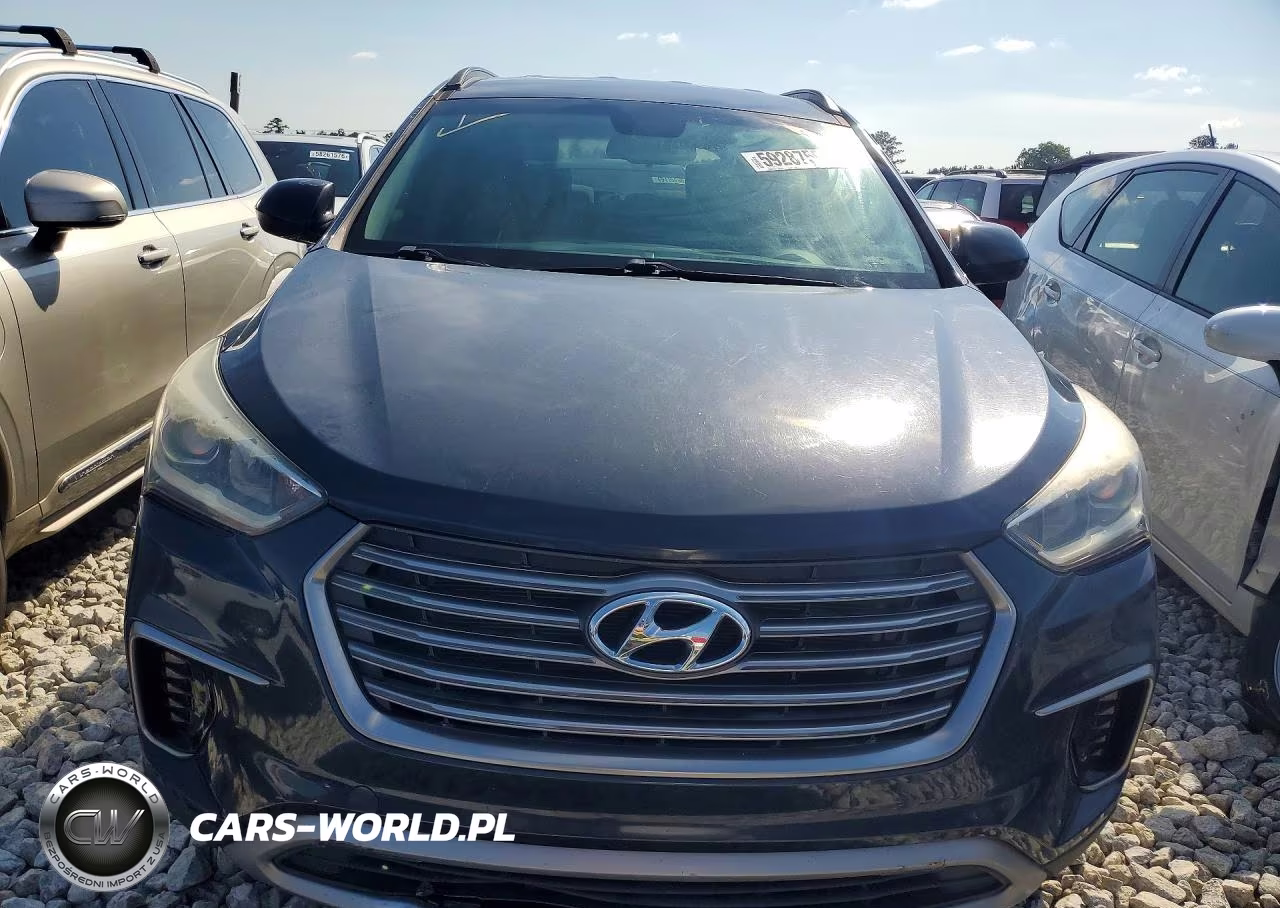 2017 Hyundai Santa Fe Se VIN:KM8SM4HF8HU212447 - 5