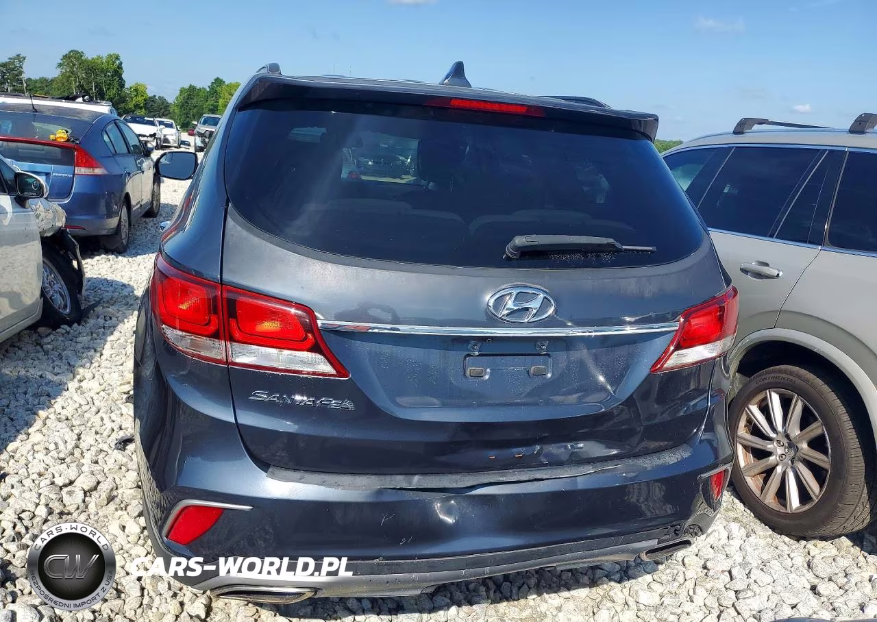 2017 Hyundai Santa Fe Se VIN:KM8SM4HF8HU212447 - 6