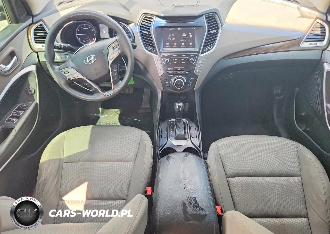2017 Hyundai Santa Fe Se VIN:KM8SM4HF8HU212447 - 8