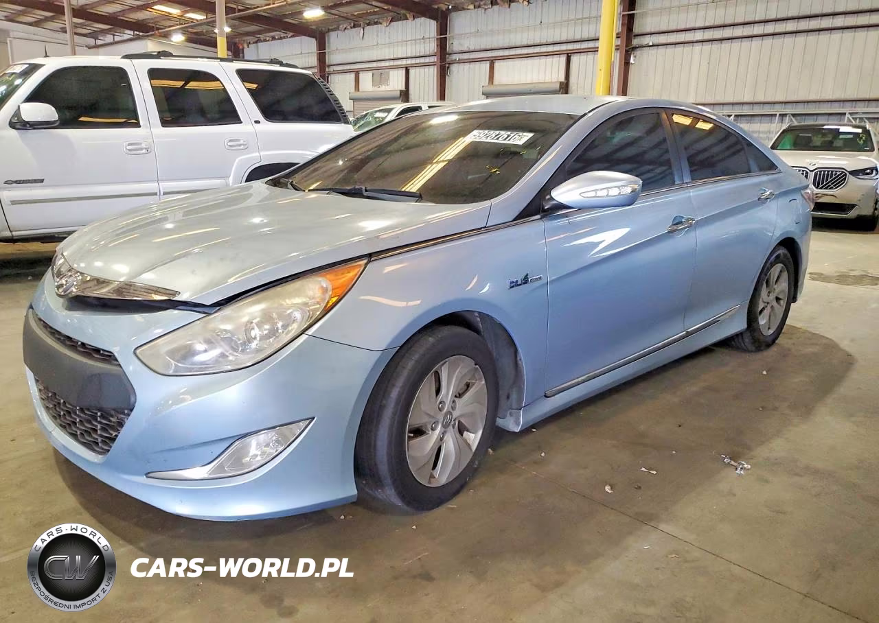 2014 Hyundai Sonata Hybrid