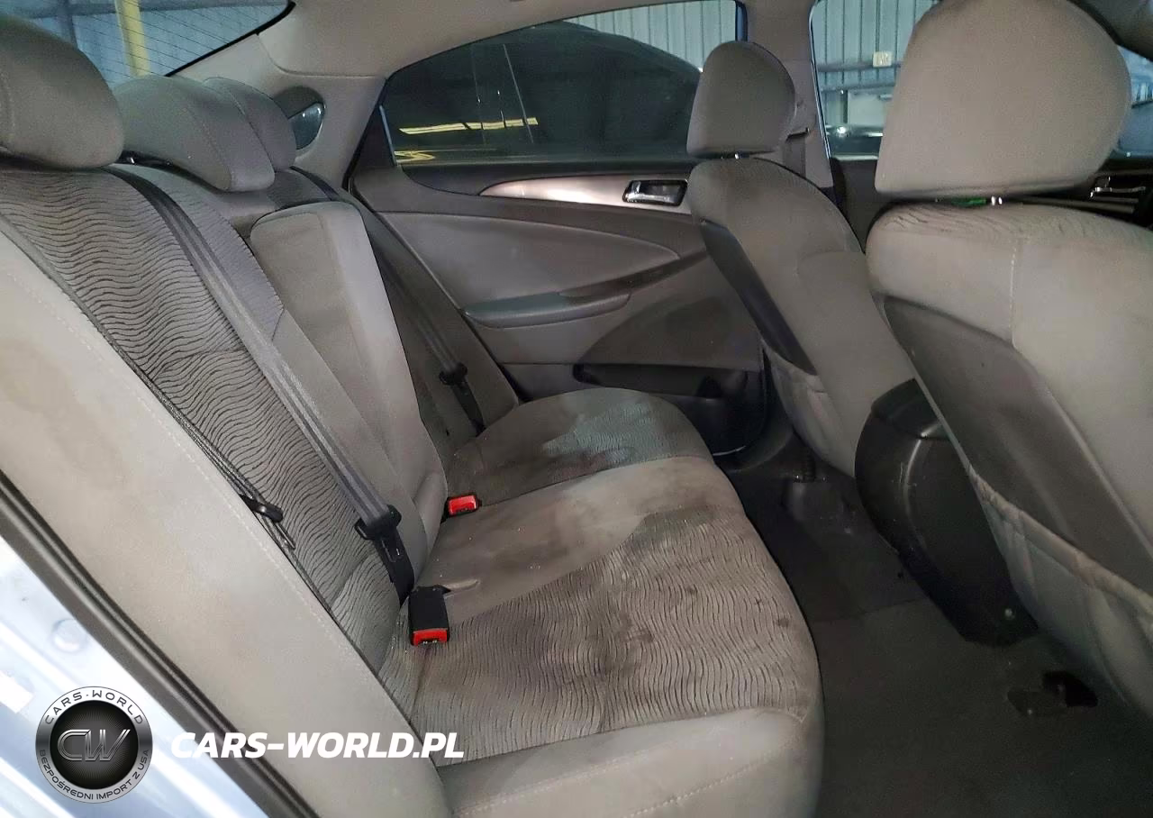 2014 Hyundai Sonata Hybrid VIN:KMHEC4A42EA110213 - 10