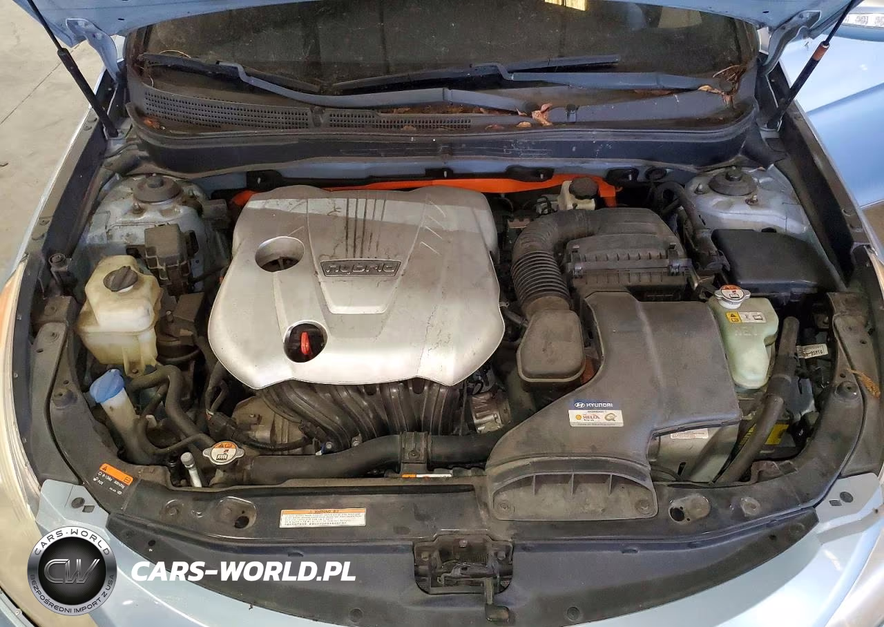 2014 Hyundai Sonata Hybrid VIN:KMHEC4A42EA110213 - 11