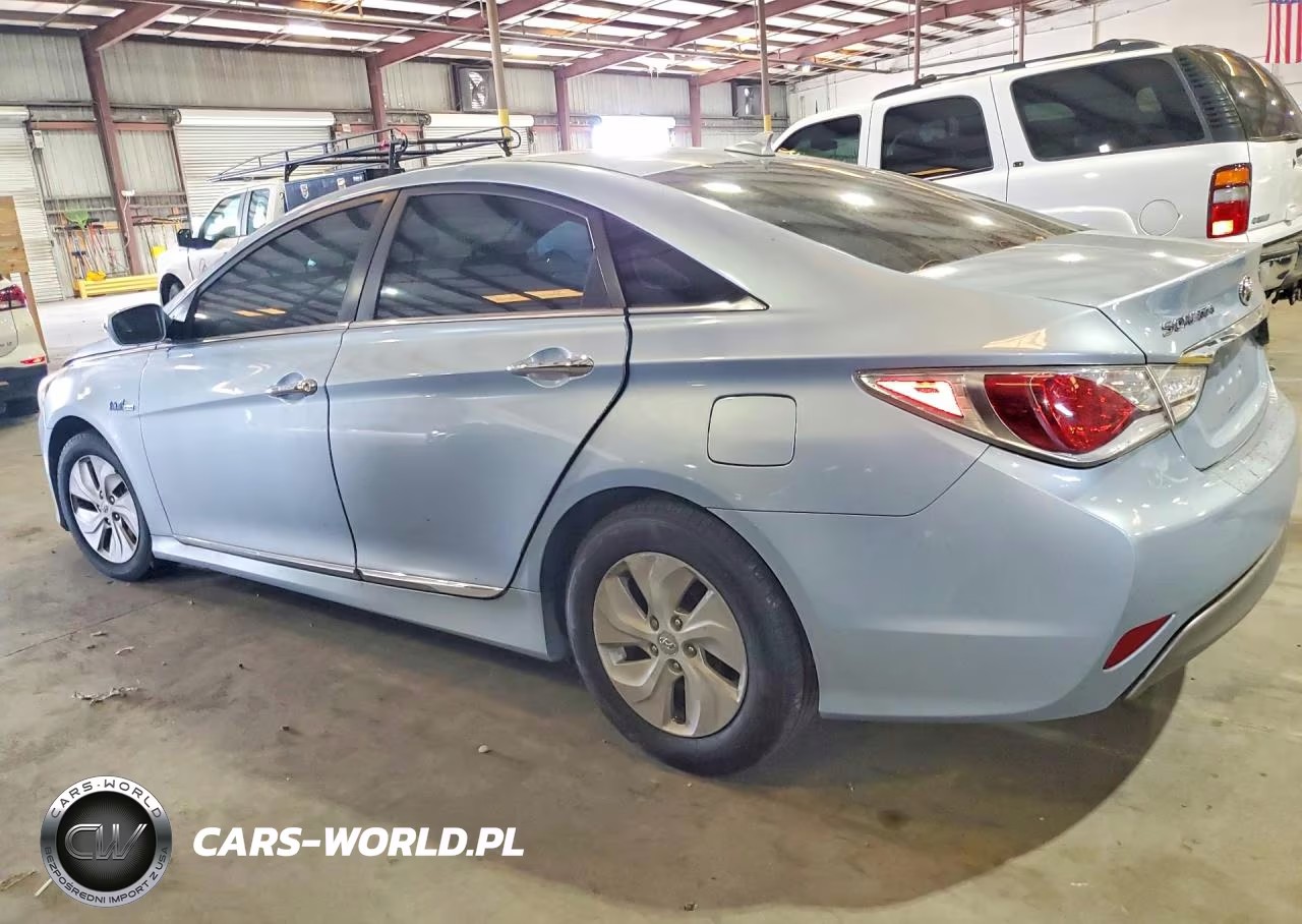 2014 Hyundai Sonata Hybrid VIN:KMHEC4A42EA110213 - 2