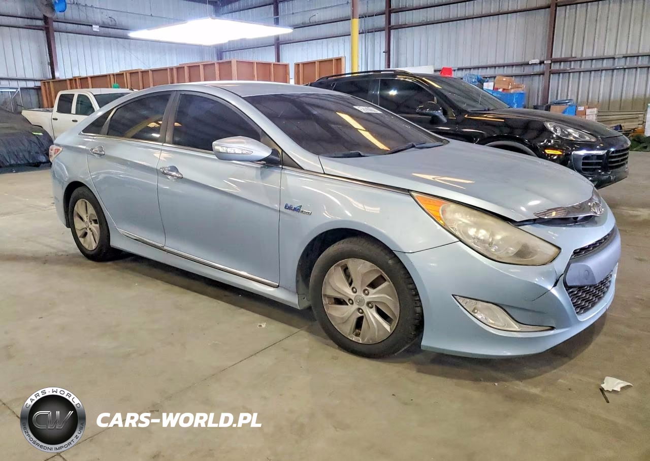 2014 Hyundai Sonata Hybrid VIN:KMHEC4A42EA110213 - 4