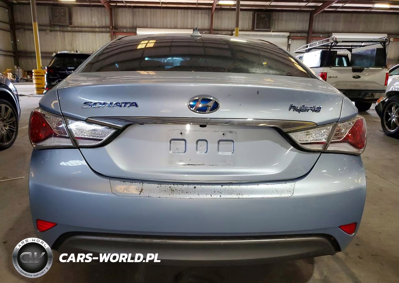 2014 Hyundai Sonata Hybrid VIN:KMHEC4A42EA110213 - 6