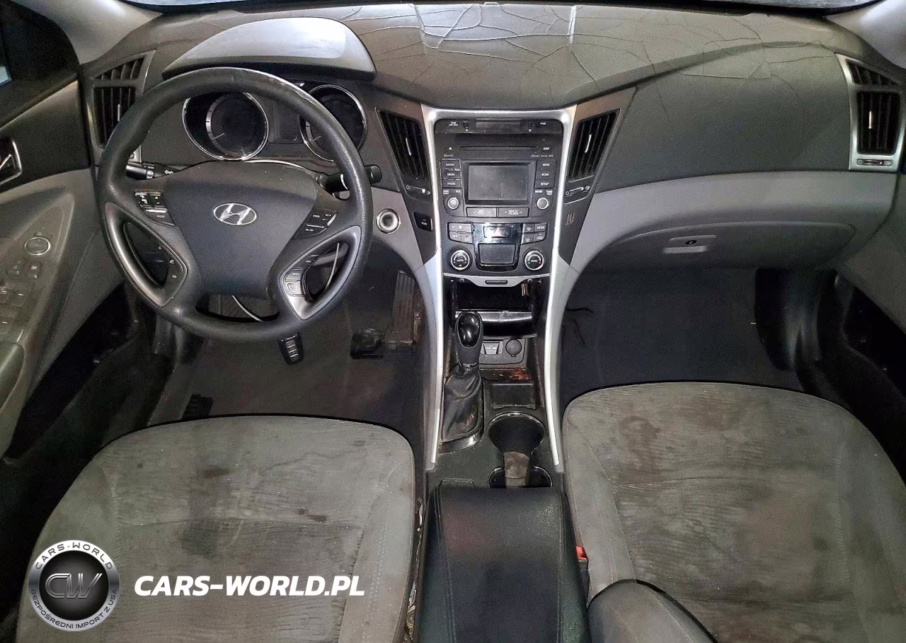 2014 Hyundai Sonata Hybrid VIN:KMHEC4A42EA110213 - 8