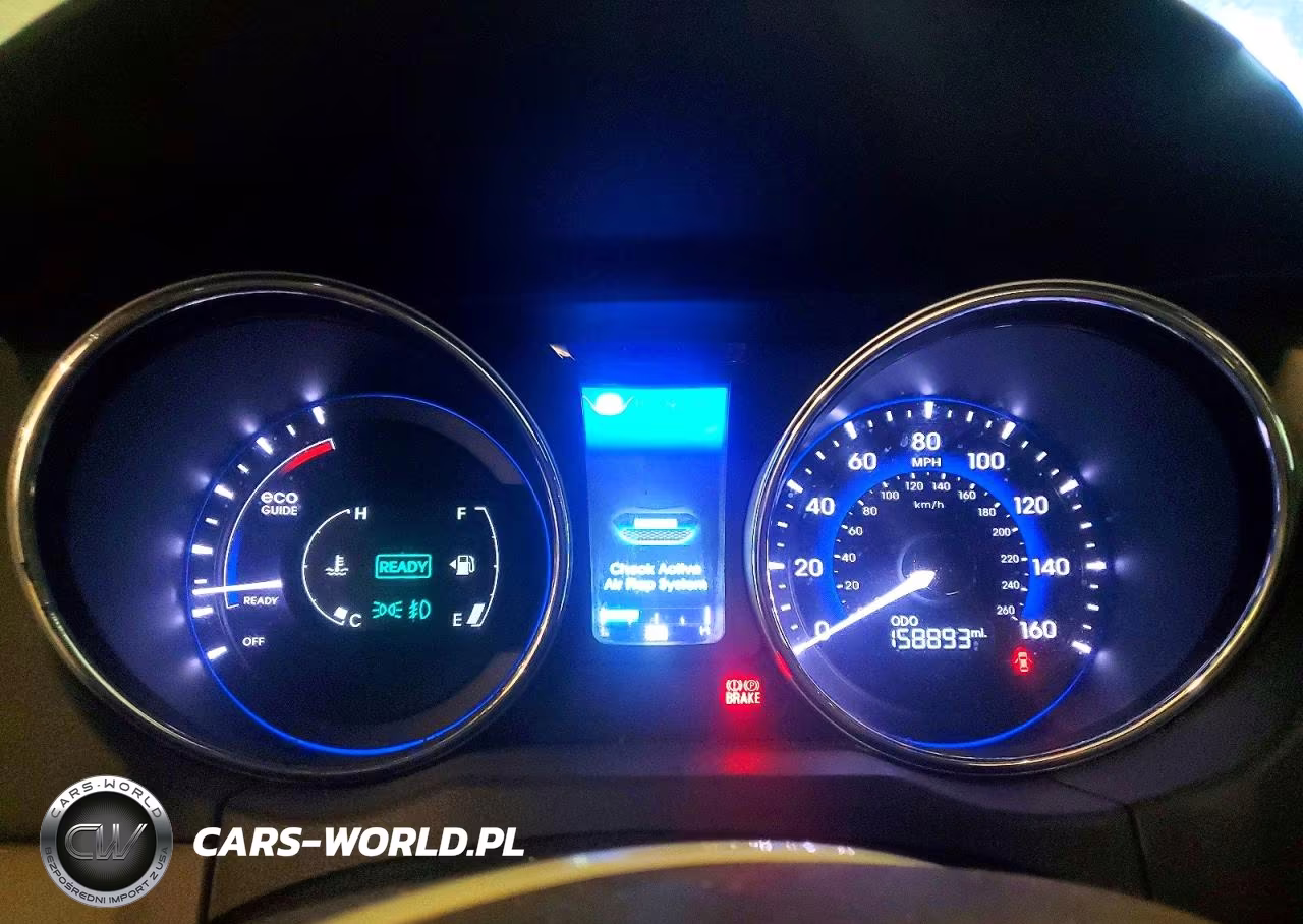 2014 Hyundai Sonata Hybrid VIN:KMHEC4A42EA110213 - 9