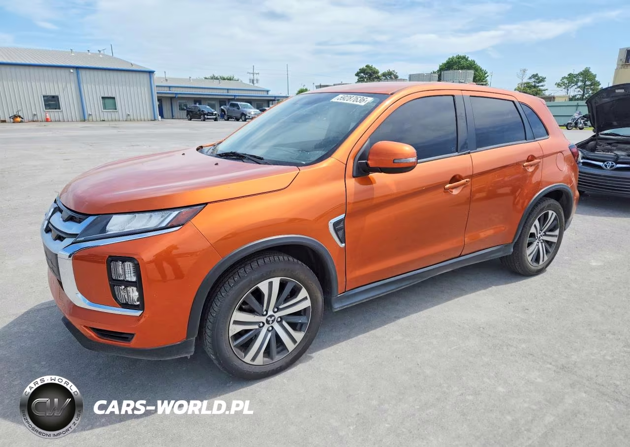 2020 Mitsubishi Outlander Sport Se