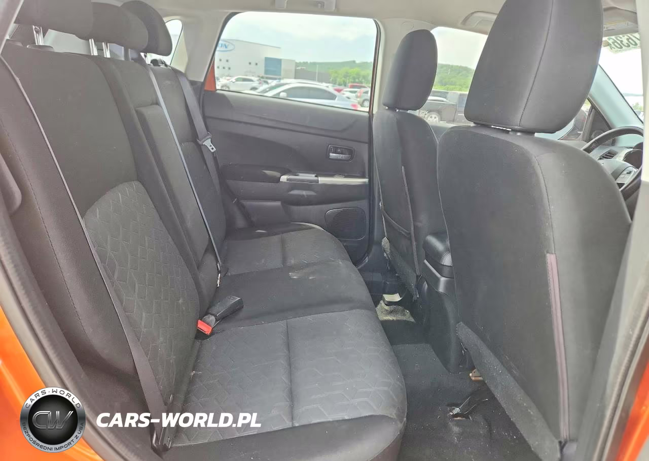2020 Mitsubishi Outlander Sport Se VIN:JA4AP4AU5LU005128 - 10