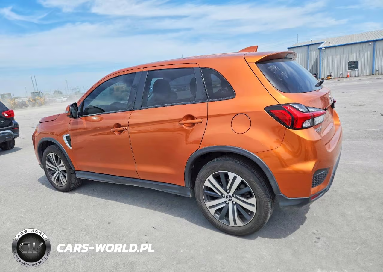 2020 Mitsubishi Outlander Sport Se VIN:JA4AP4AU5LU005128 - 2