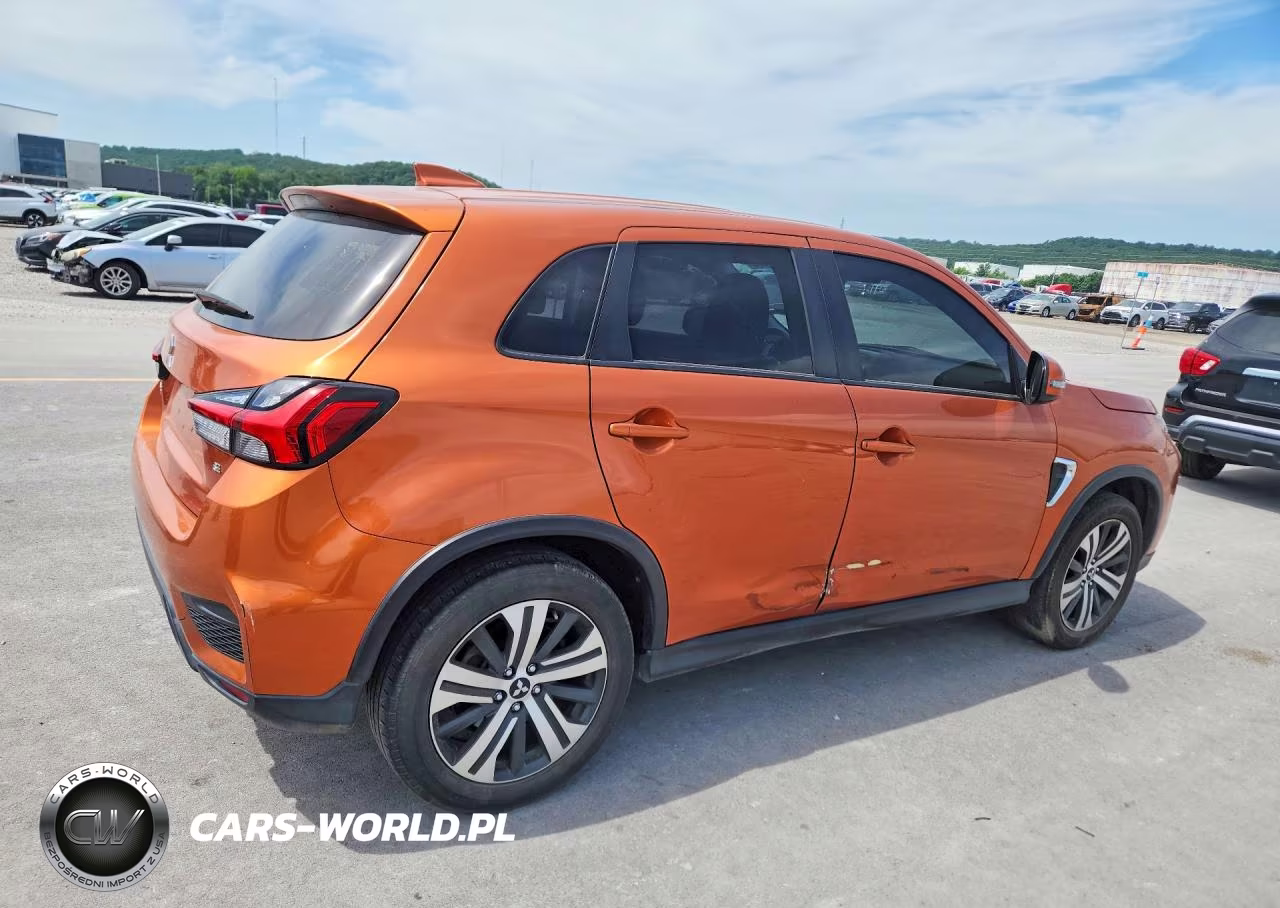 2020 Mitsubishi Outlander Sport Se VIN:JA4AP4AU5LU005128 - 3