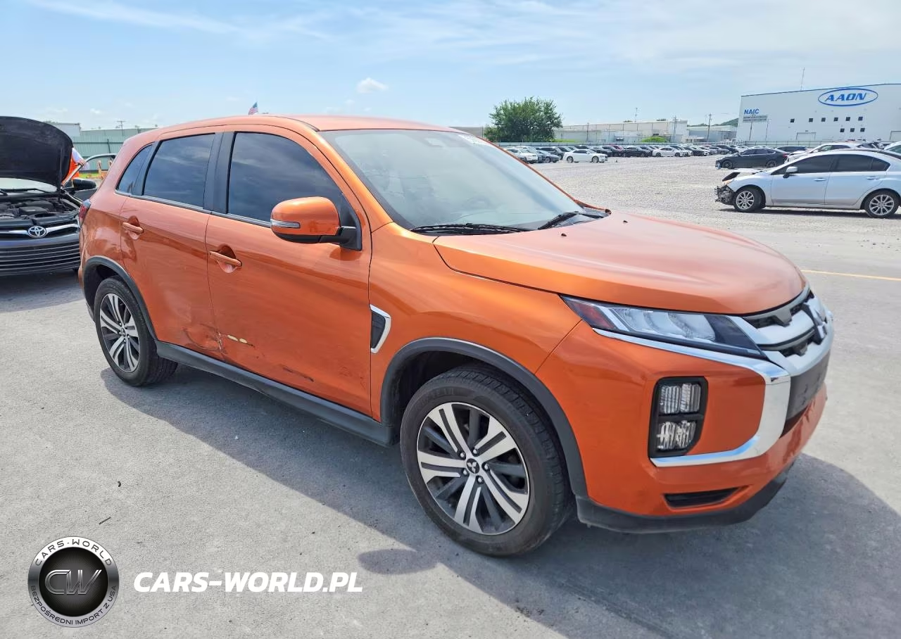 2020 Mitsubishi Outlander Sport Se VIN:JA4AP4AU5LU005128 - 4
