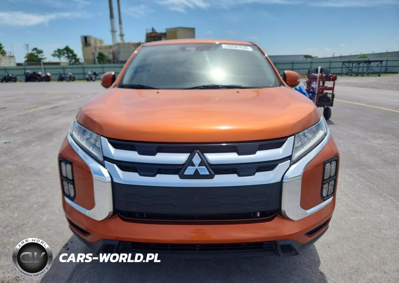 2020 Mitsubishi Outlander Sport Se VIN:JA4AP4AU5LU005128 - 5