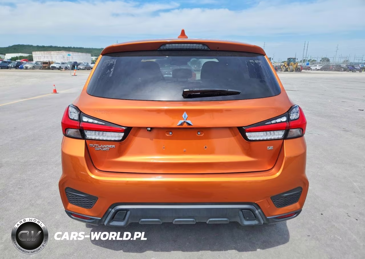 2020 Mitsubishi Outlander Sport Se VIN:JA4AP4AU5LU005128 - 6