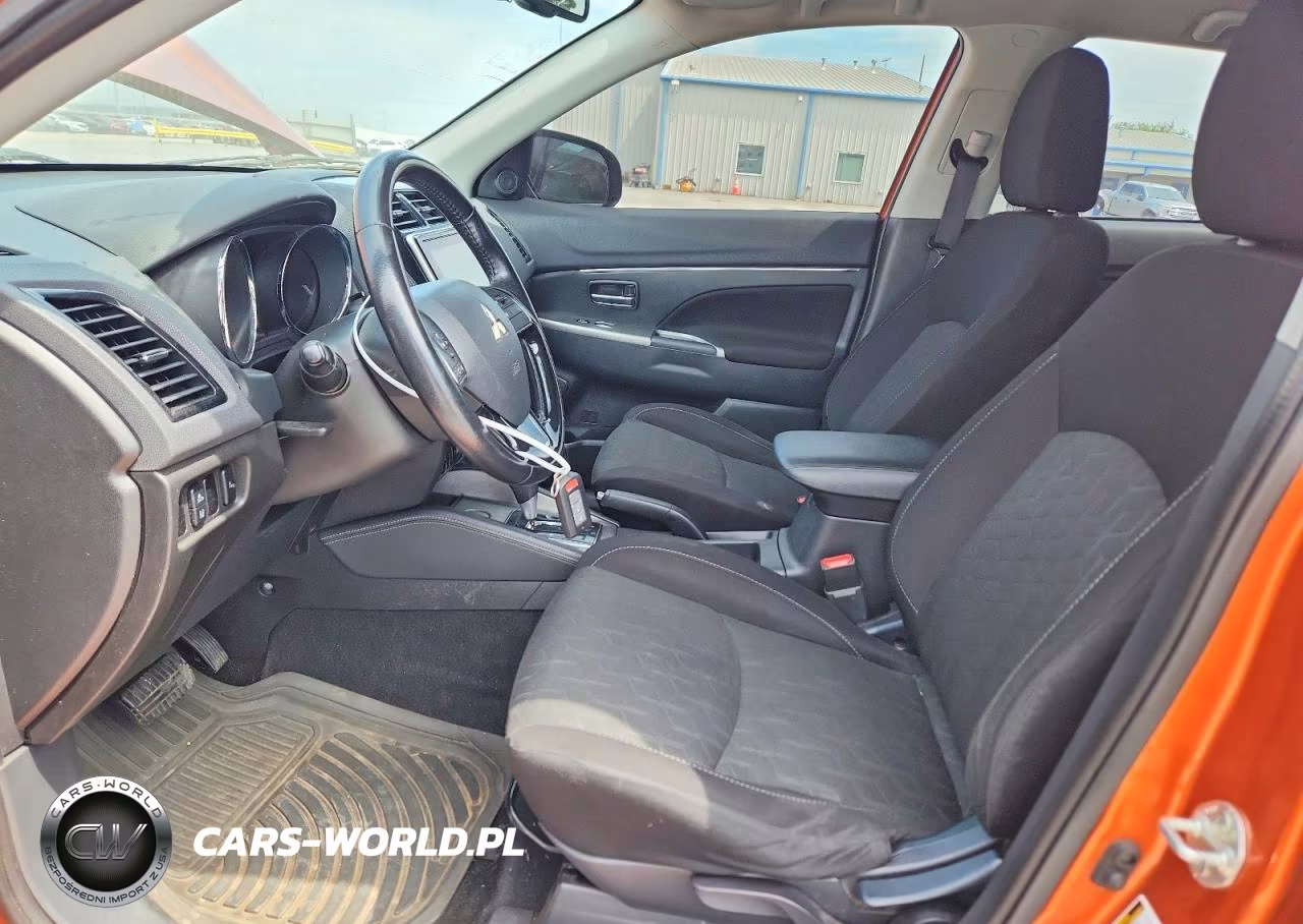 2020 Mitsubishi Outlander Sport Se VIN:JA4AP4AU5LU005128 - 7