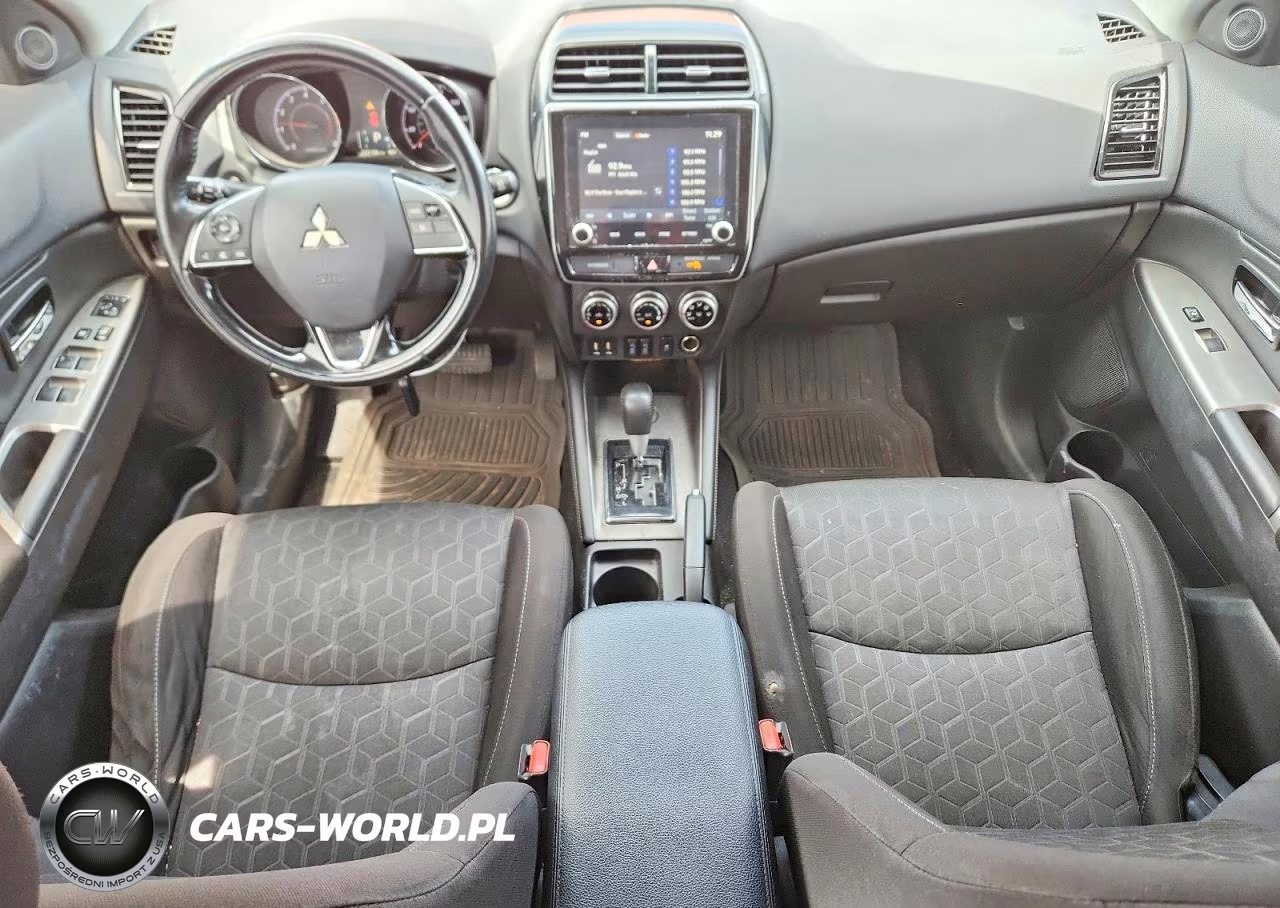 2020 Mitsubishi Outlander Sport Se VIN:JA4AP4AU5LU005128 - 8